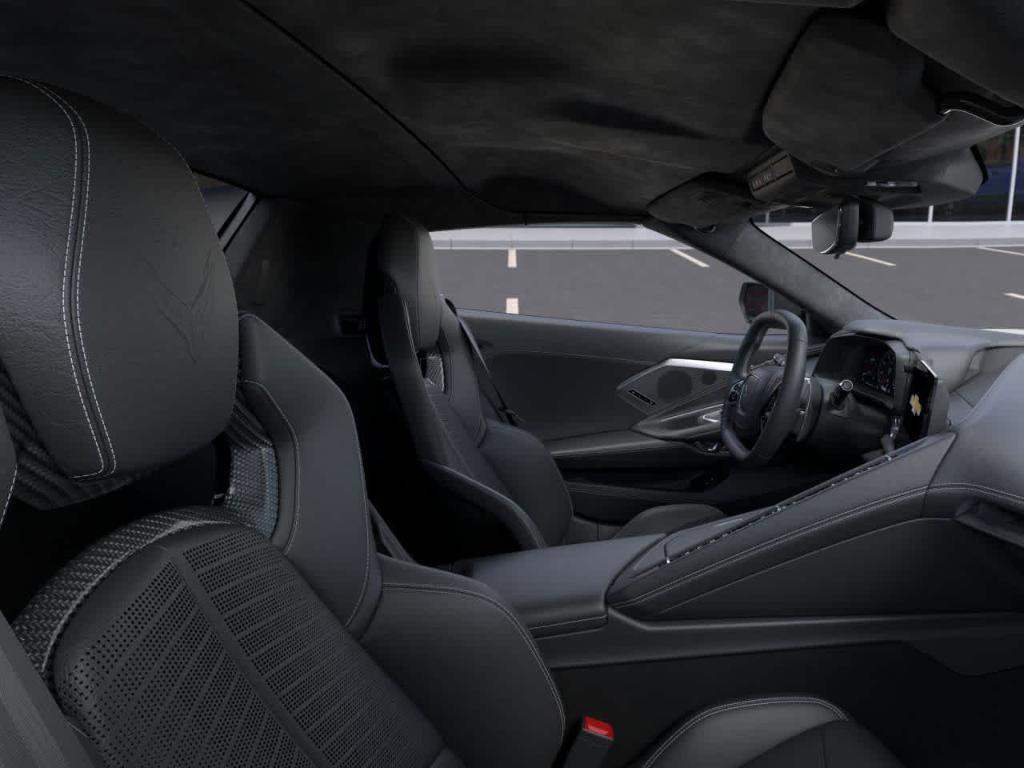 new 2025 Chevrolet Corvette car, priced at $98,015