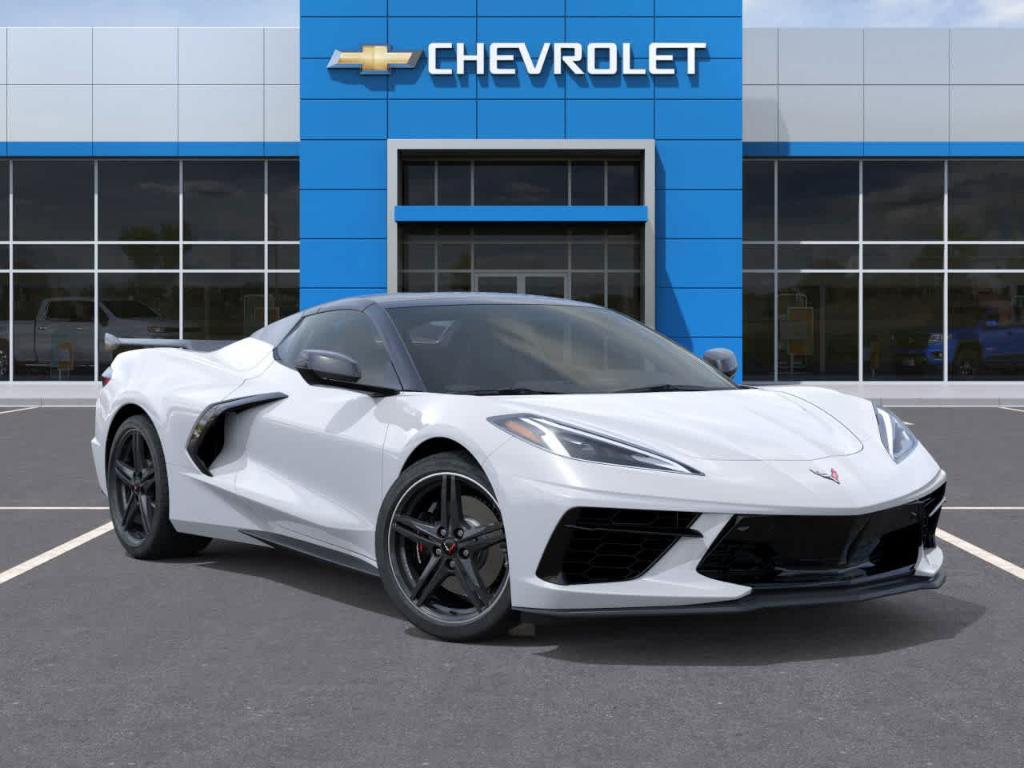 new 2025 Chevrolet Corvette car, priced at $98,015