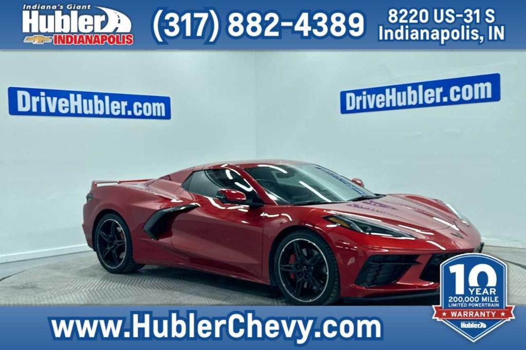 used 2023 Chevrolet Corvette car, priced at $80,000
