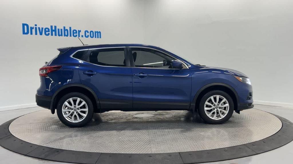 used 2022 Nissan Rogue Sport car, priced at $20,074