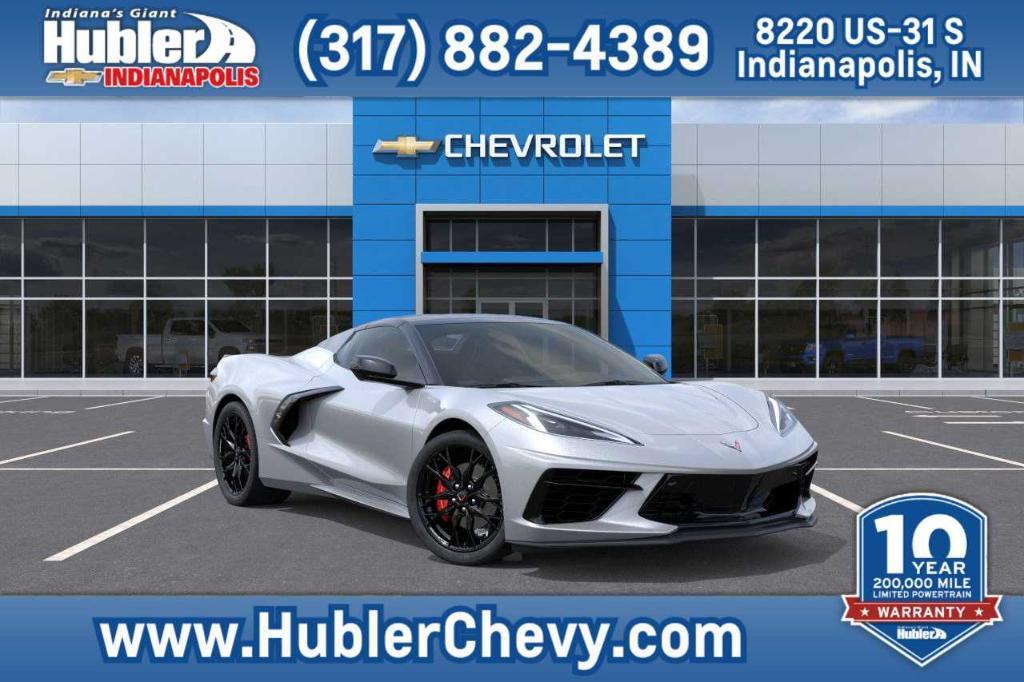 new 2026 Chevrolet Corvette car, priced at $94,940