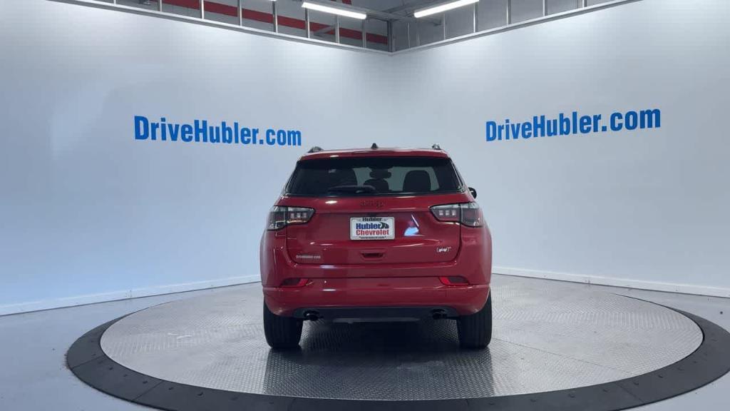 used 2023 Jeep Compass car, priced at $21,900