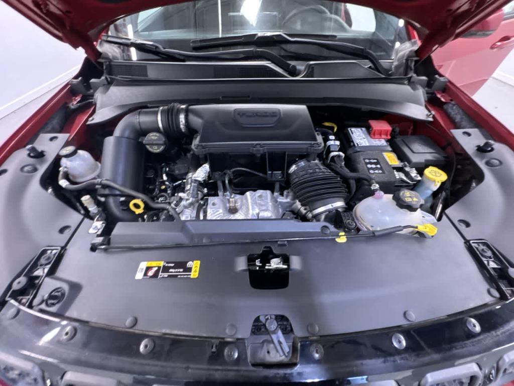 used 2023 Jeep Compass car, priced at $21,900