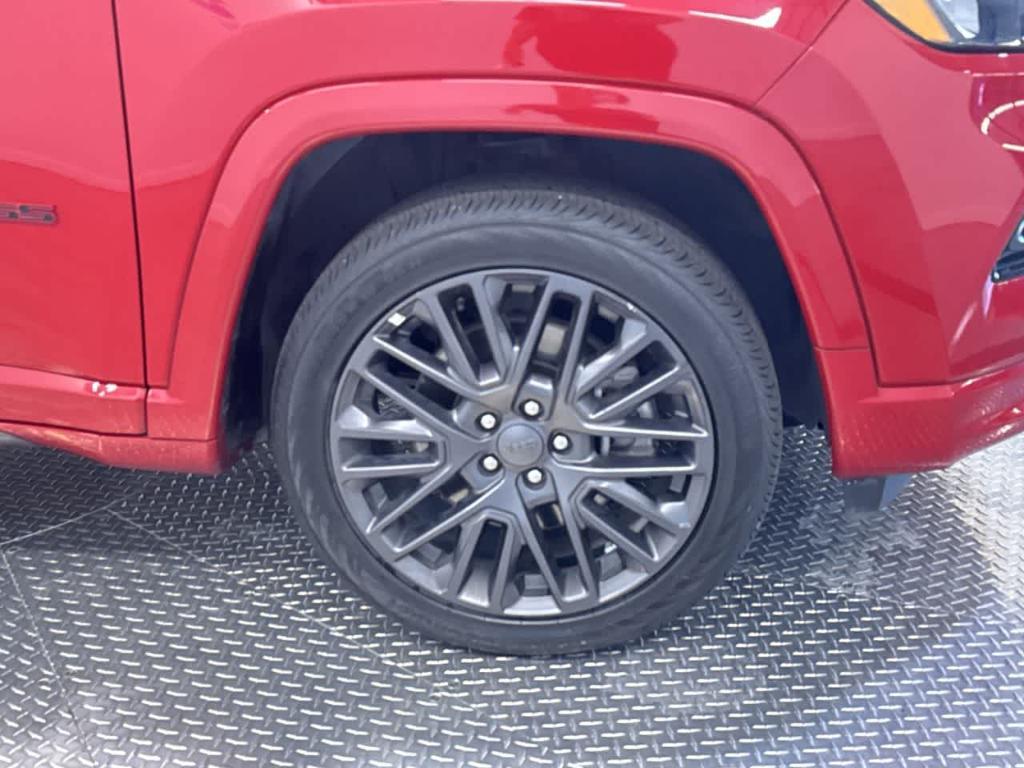 used 2023 Jeep Compass car, priced at $21,900