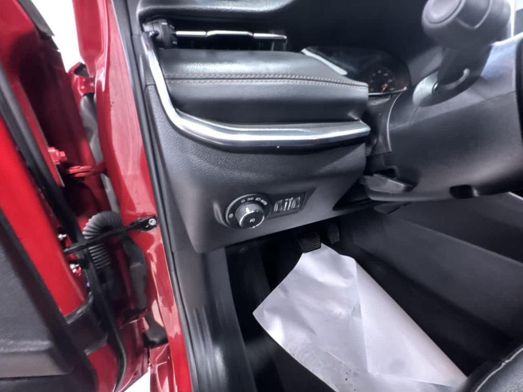 used 2023 Jeep Compass car, priced at $21,900