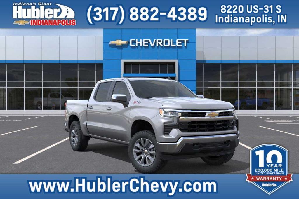 new 2026 Chevrolet Silverado 1500 car, priced at $55,047