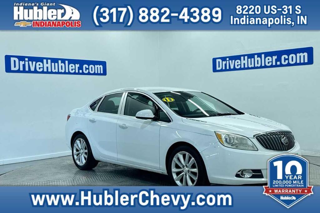 used 2013 Buick Verano car, priced at $8,900
