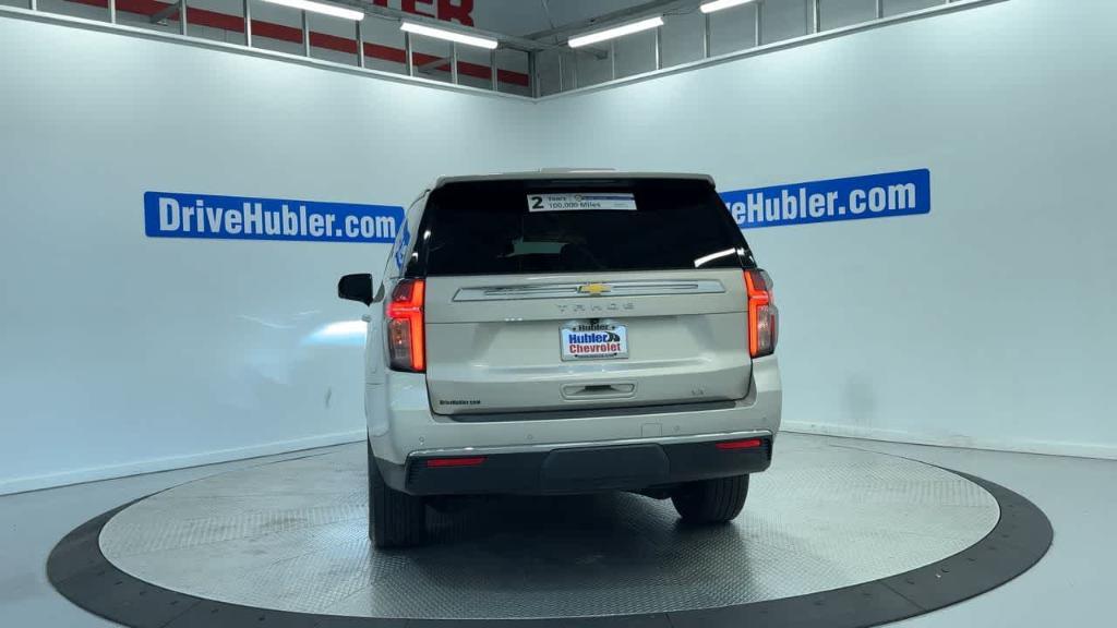 used 2021 Chevrolet Tahoe car, priced at $38,398