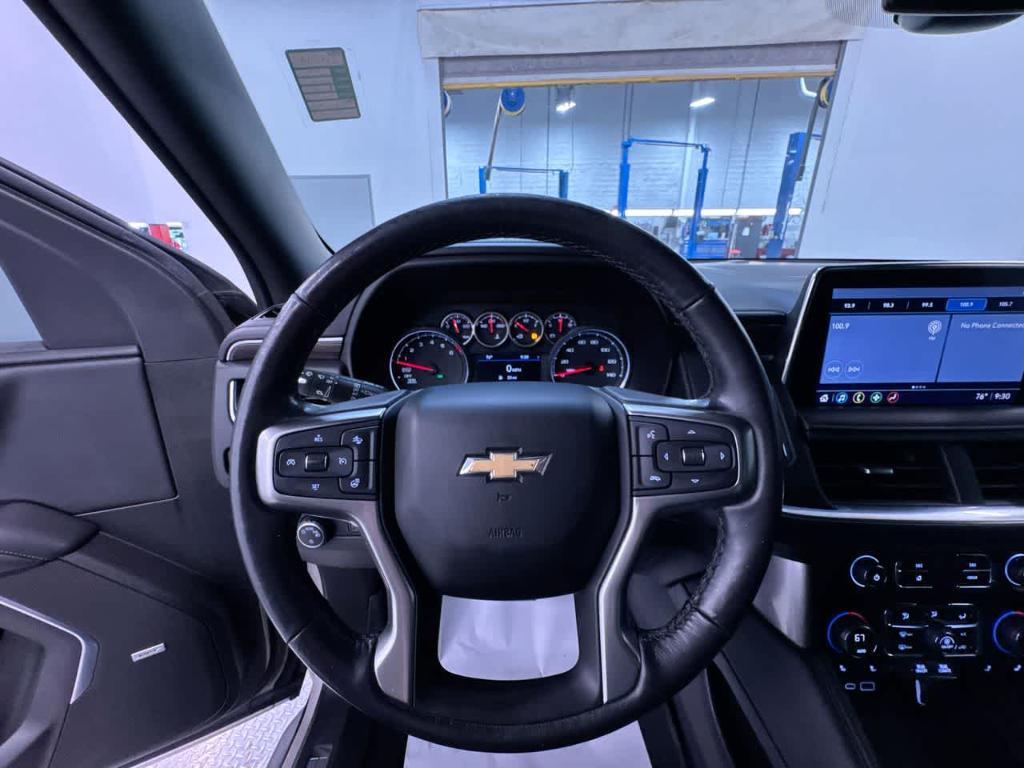 used 2021 Chevrolet Tahoe car, priced at $38,398