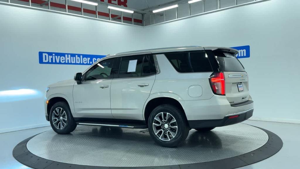 used 2021 Chevrolet Tahoe car, priced at $38,398