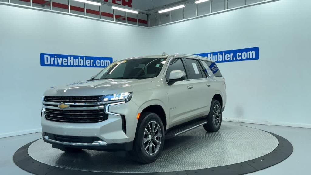 used 2021 Chevrolet Tahoe car, priced at $38,398