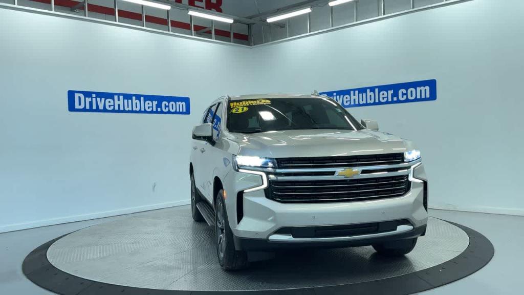 used 2021 Chevrolet Tahoe car, priced at $38,398