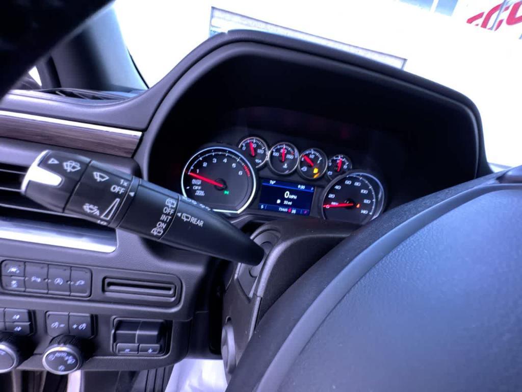 used 2021 Chevrolet Tahoe car, priced at $38,398
