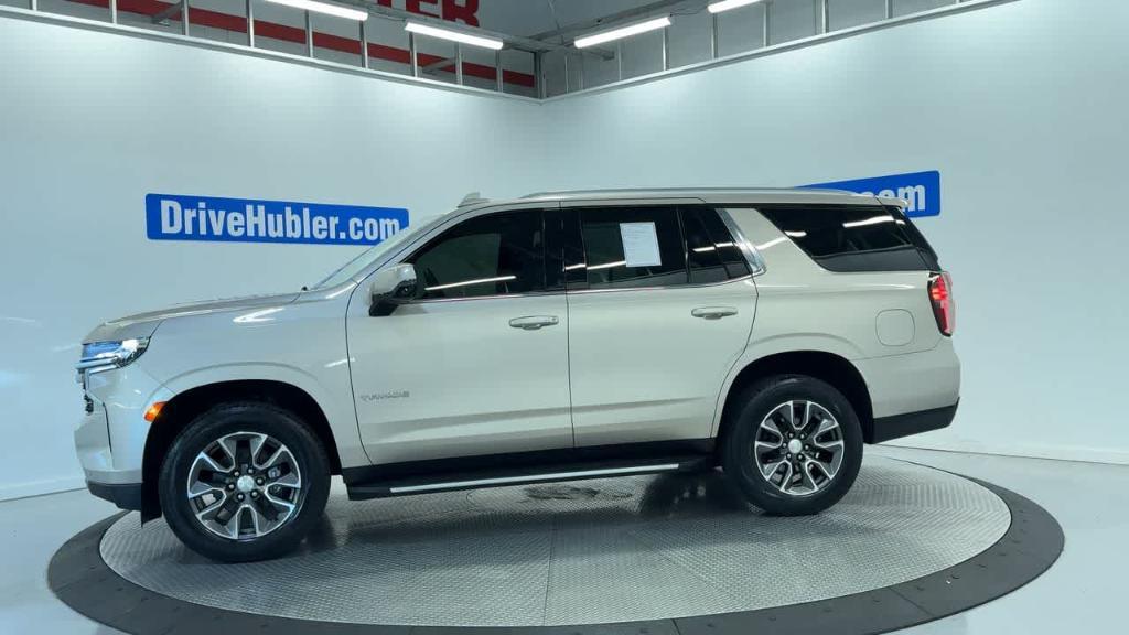 used 2021 Chevrolet Tahoe car, priced at $38,398