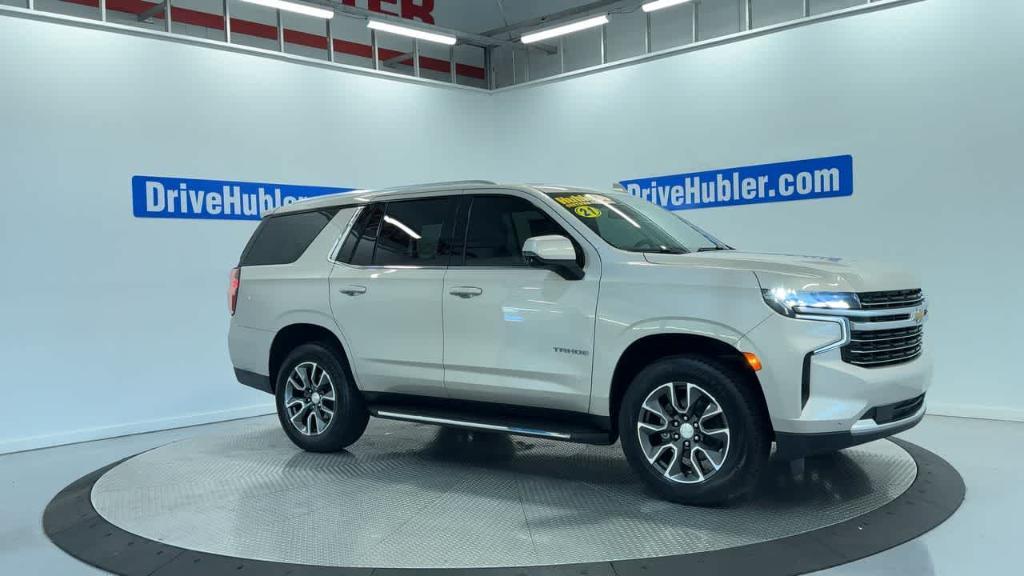 used 2021 Chevrolet Tahoe car, priced at $38,398