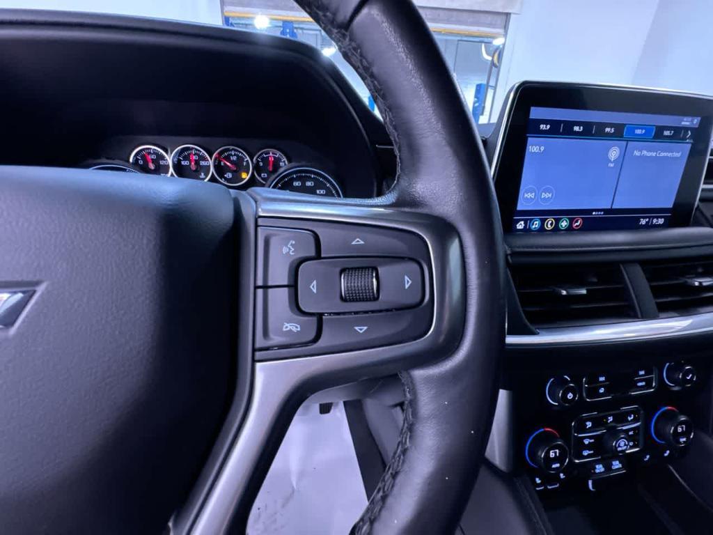 used 2021 Chevrolet Tahoe car, priced at $38,398