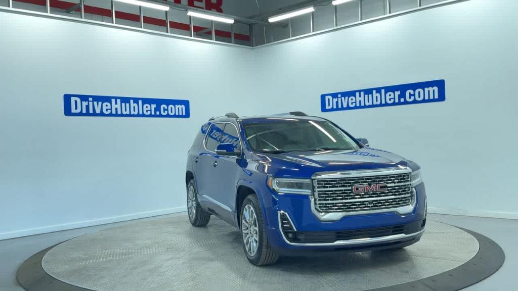 used 2023 GMC Acadia car, priced at $29,900