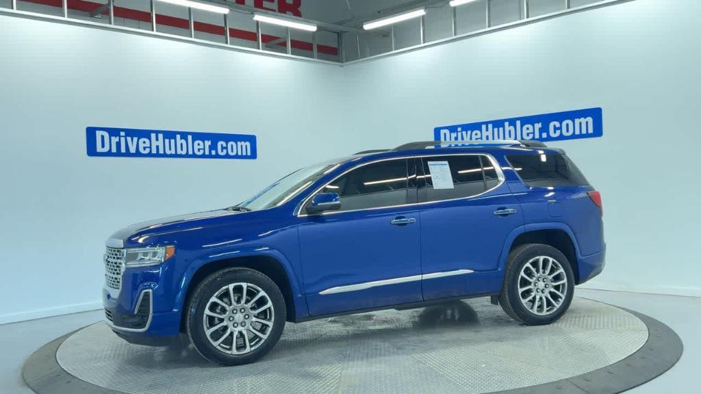 used 2023 GMC Acadia car, priced at $29,900