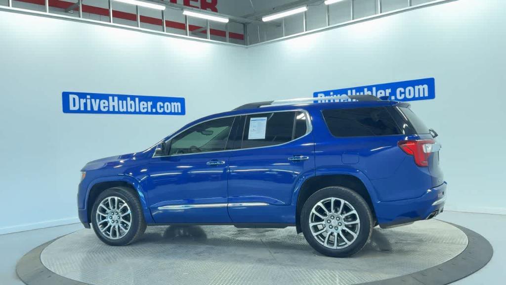 used 2023 GMC Acadia car, priced at $29,900