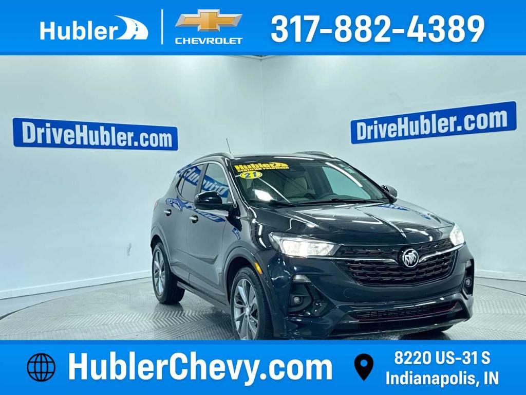 used 2021 Buick Encore GX car, priced at $18,398