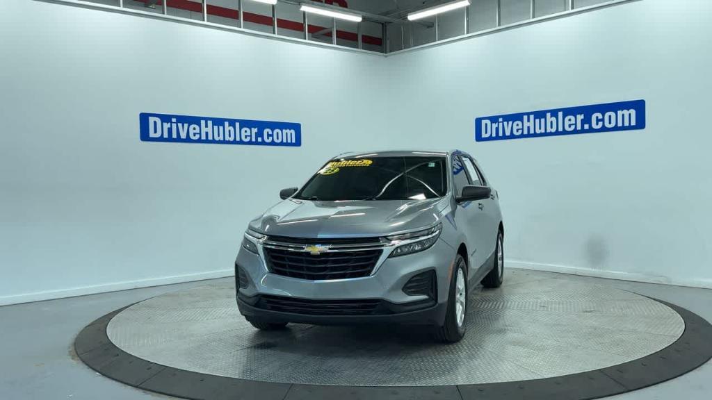used 2023 Chevrolet Equinox car, priced at $22,900