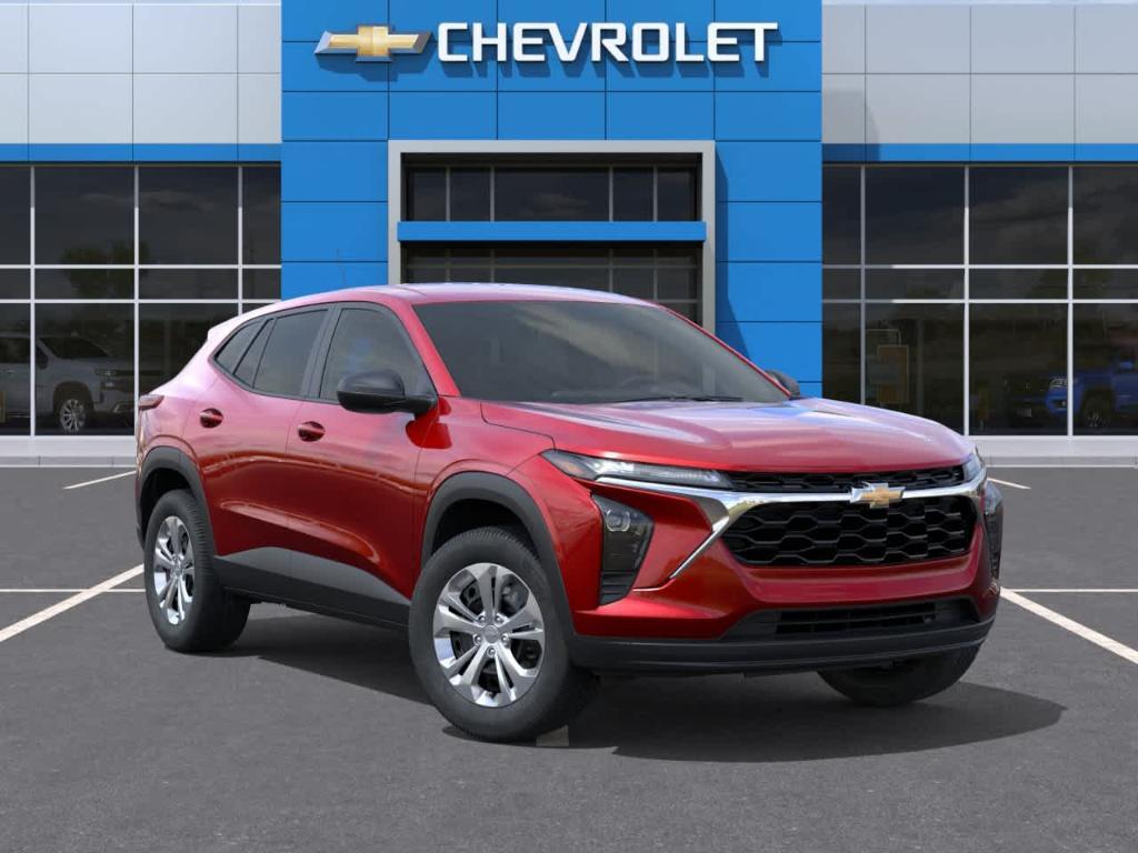 new 2026 Chevrolet Trax car, priced at $23,195