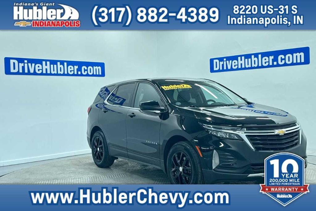 used 2024 Chevrolet Equinox car, priced at $21,350