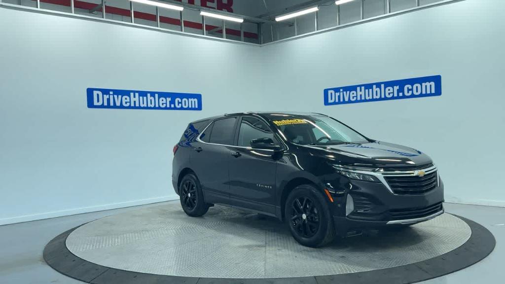 used 2024 Chevrolet Equinox car, priced at $21,350