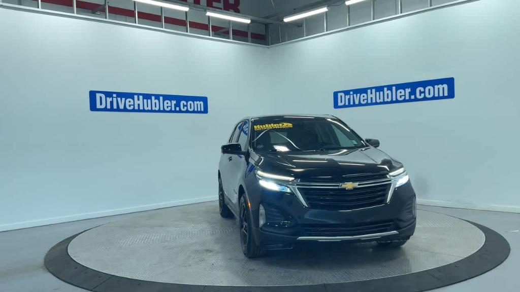 used 2024 Chevrolet Equinox car, priced at $21,350
