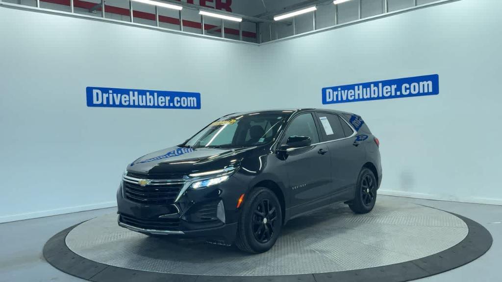 used 2024 Chevrolet Equinox car, priced at $21,350