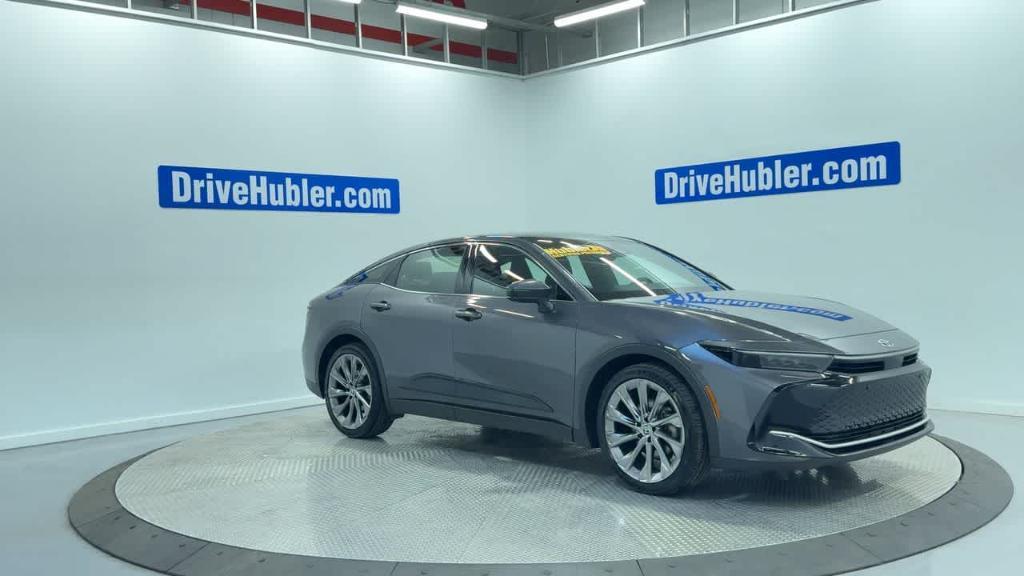 used 2023 Toyota Crown car, priced at $34,995