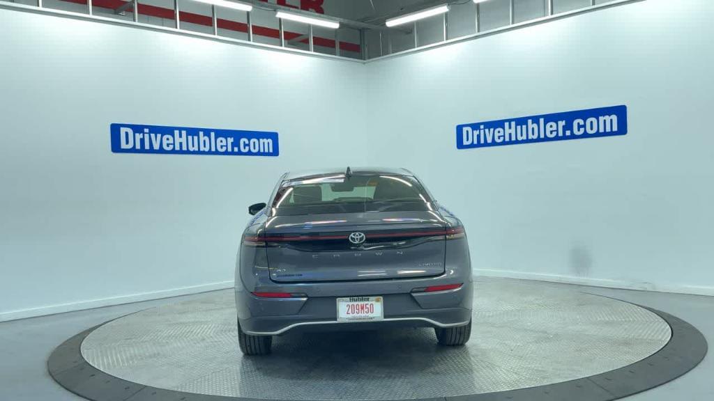 used 2023 Toyota Crown car, priced at $34,995