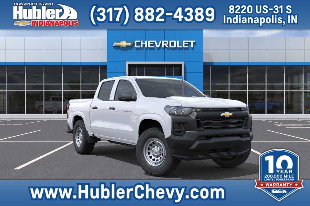 new 2026 Chevrolet Colorado car, priced at $34,431