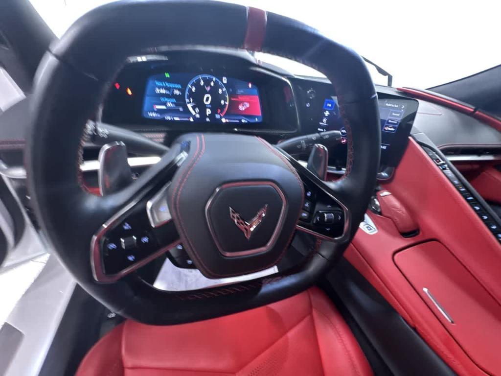 used 2021 Chevrolet Corvette car, priced at $68,799