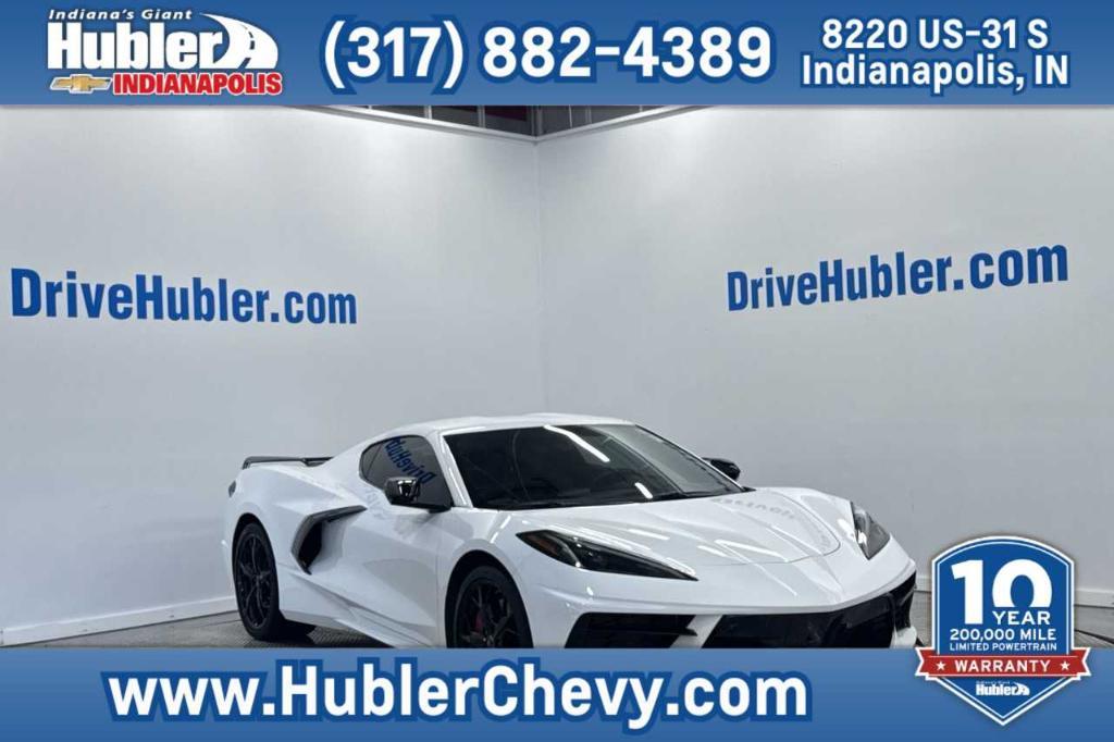 used 2021 Chevrolet Corvette car, priced at $66,999