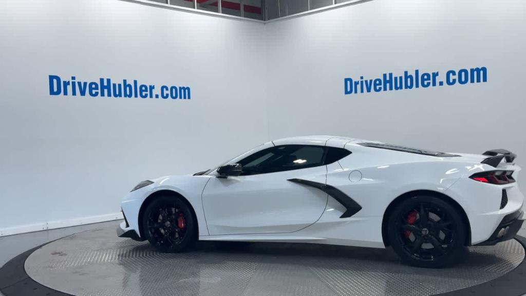 used 2021 Chevrolet Corvette car, priced at $68,799