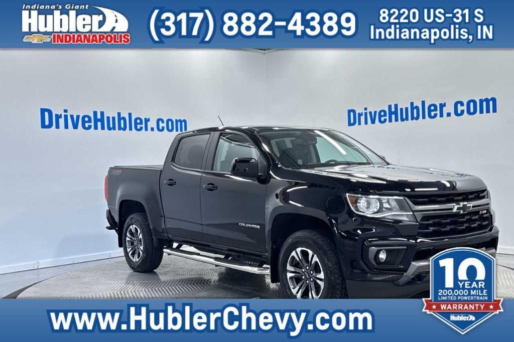 used 2022 Chevrolet Colorado car, priced at $36,499