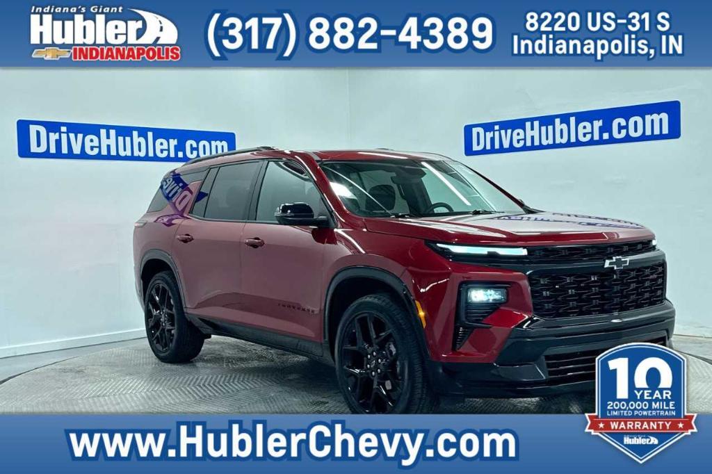used 2024 Chevrolet Traverse car, priced at $46,200