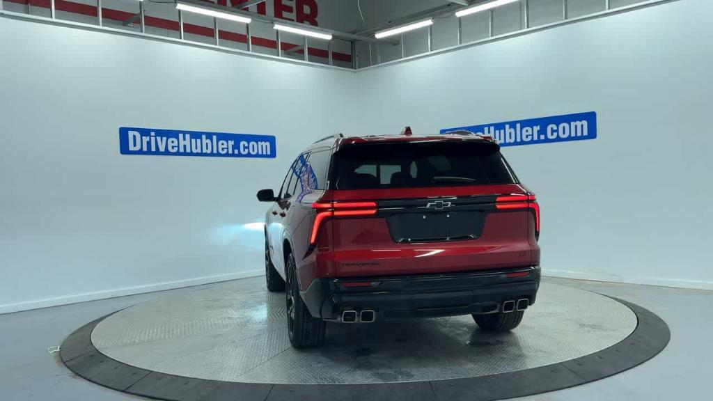 used 2024 Chevrolet Traverse car, priced at $46,200