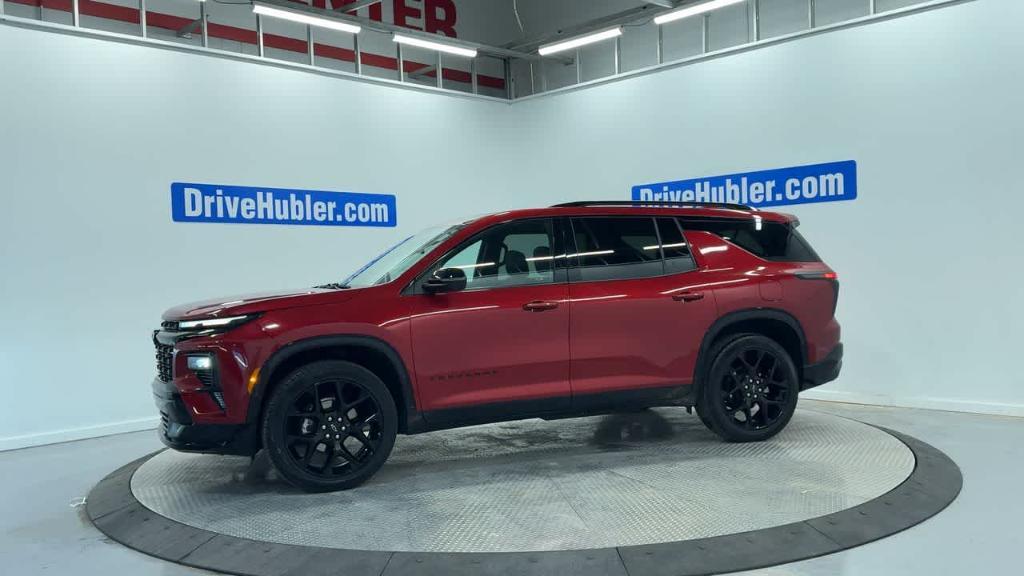 used 2024 Chevrolet Traverse car, priced at $46,200