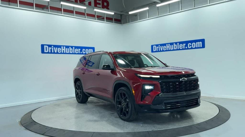 used 2024 Chevrolet Traverse car, priced at $46,200