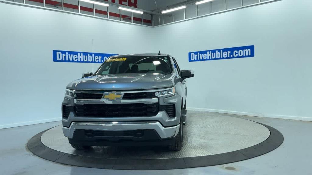 used 2025 Chevrolet Silverado 1500 car, priced at $47,000