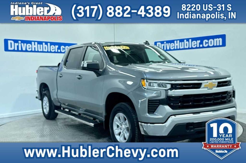 used 2025 Chevrolet Silverado 1500 car, priced at $47,000