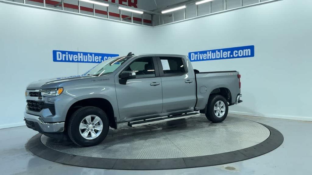 used 2025 Chevrolet Silverado 1500 car, priced at $47,000