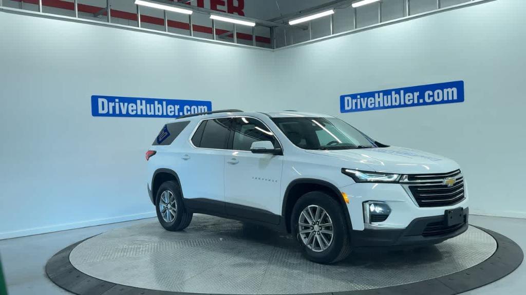used 2023 Chevrolet Traverse car, priced at $32,800