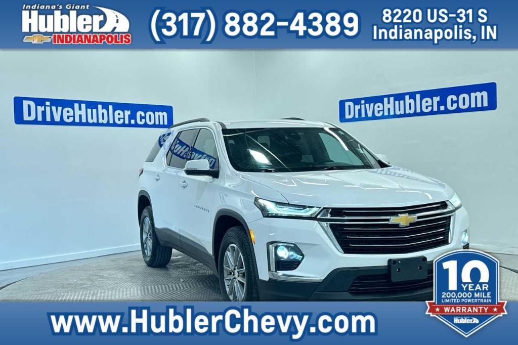 used 2023 Chevrolet Traverse car, priced at $32,800