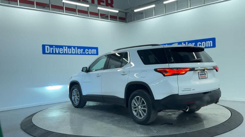 used 2023 Chevrolet Traverse car, priced at $32,800