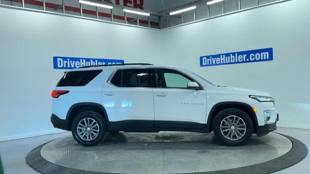 used 2023 Chevrolet Traverse car, priced at $32,800