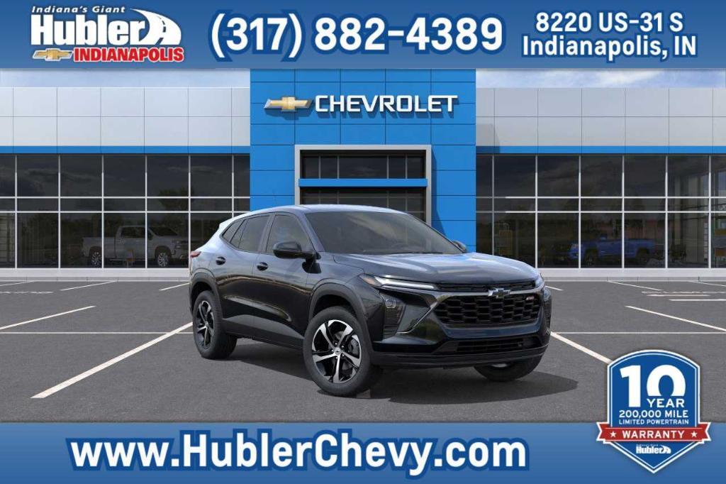 new 2026 Chevrolet Trax car, priced at $24,695