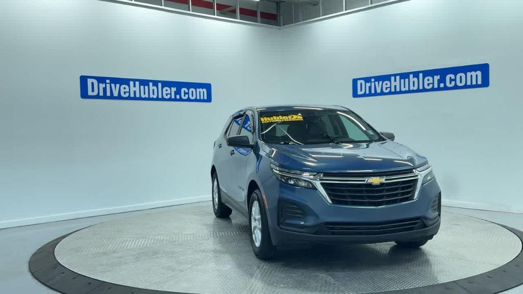 used 2024 Chevrolet Equinox car, priced at $23,500